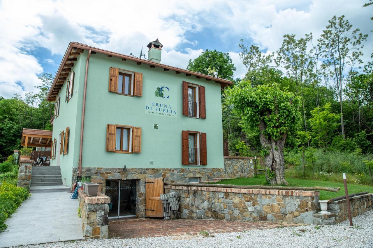 Cruna Di Subida Wine Country House Кормонс Экстерьер фото