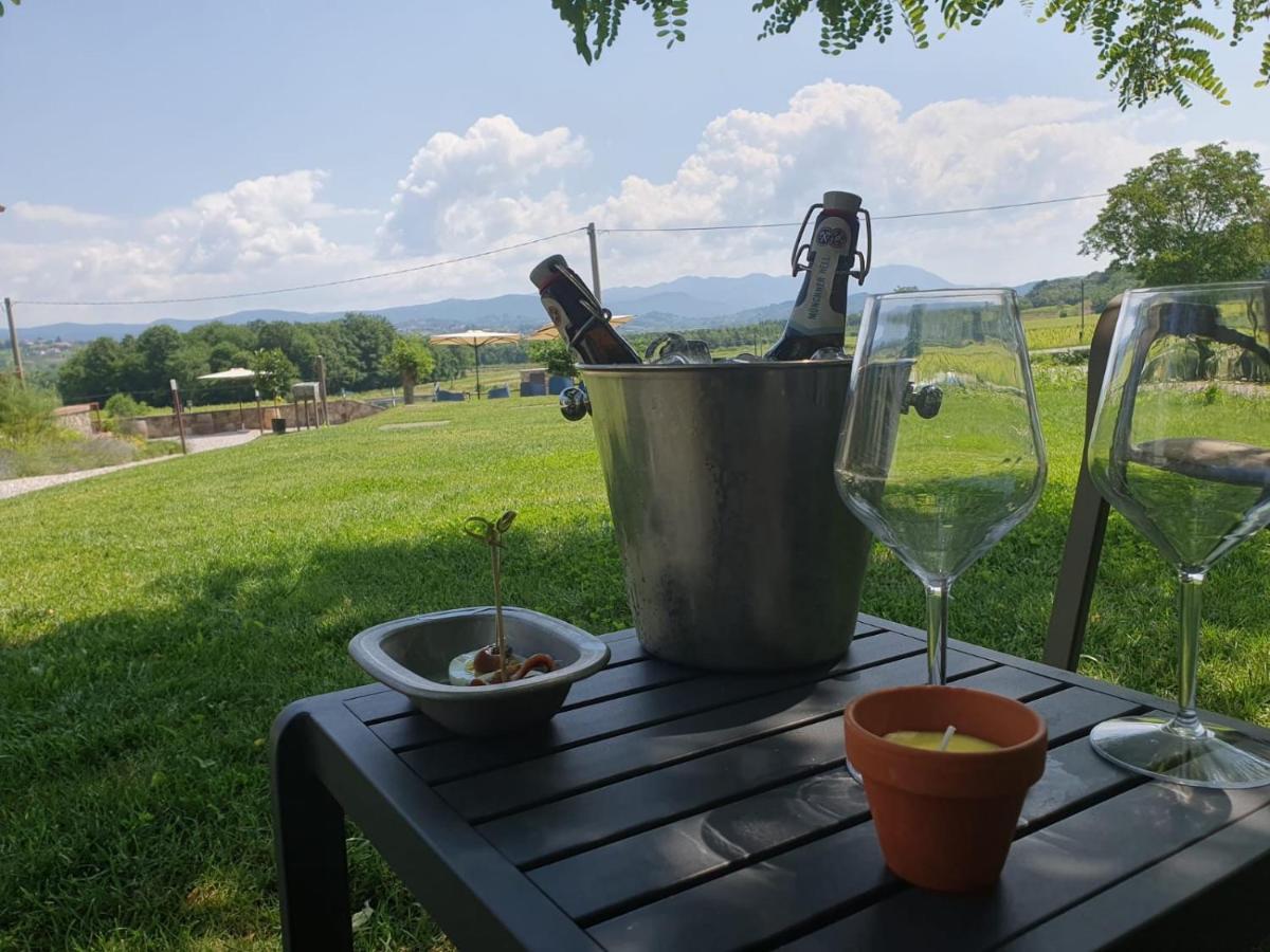 Cruna Di Subida Wine Country House Кормонс Экстерьер фото